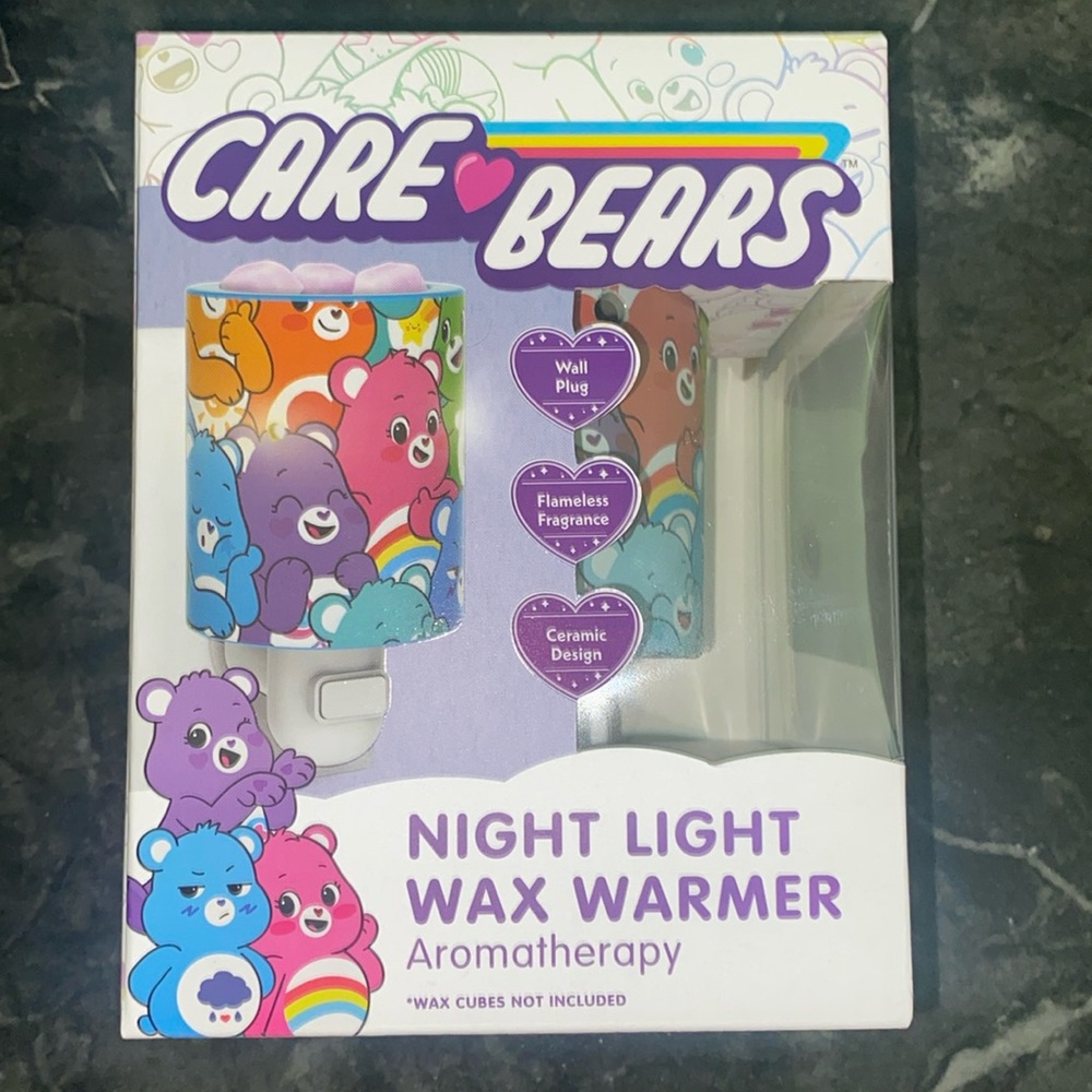 Care Bears 🐻 Night Light Wax Warmer - Picture 2 of 4